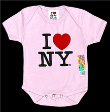 Load image into Gallery viewer, Baby I ❤️ NY Onesie
