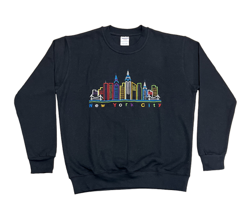 SkyLand Crew Neck SweatShirt