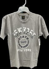 Load image into Gallery viewer, Wali Washed Cotton Tee with New York Est. 1624 Design