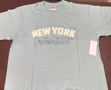 Load image into Gallery viewer, Adult Embroidery New York T-shirt