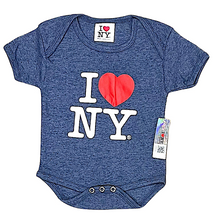 Load image into Gallery viewer, Baby I ❤️ NY Onesie