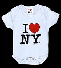Load image into Gallery viewer, Baby I ❤️ NY Onesie