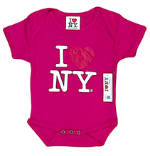 Load image into Gallery viewer, Baby I ❤️ NY Onesie