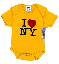 Load image into Gallery viewer, Baby I ❤️ NY Onesie