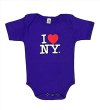 Load image into Gallery viewer, Baby I ❤️ NY Onesie