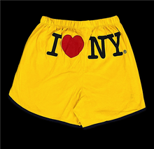 Load image into Gallery viewer, Ladies &quot;I ❤️ NY&quot; Boxer Shorts