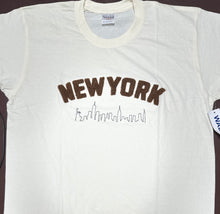 Load image into Gallery viewer, Adult Embroidery New York T-shirt