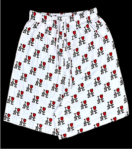 Ladies  "I ❤️ NY" Pajama Shorts