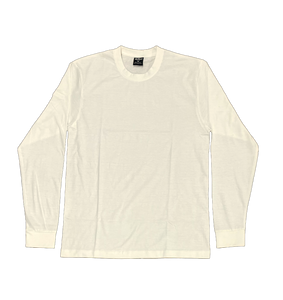 Adult Long Sleeves Plain T-Shirt