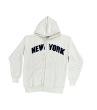 Load image into Gallery viewer, Adult Zipper Hoodies Embroidered with &quot;NEW YORK&quot;