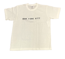 Load image into Gallery viewer, Adult Crew Neck T-Shirt Embroidered with &#39;&#39;NYC&#39;&#39;