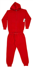 Load image into Gallery viewer, Adult Zip-Up Hoodie with SweatPant Sets