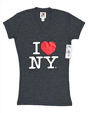 Load image into Gallery viewer, Ladies V.Neck I ❤️ NY T.Shirt
