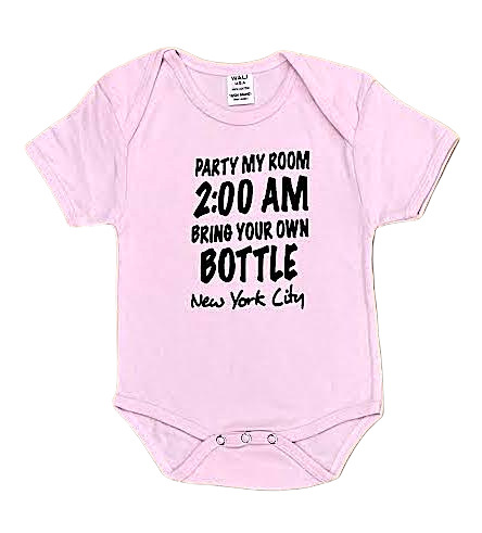 Baby onesies with 