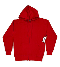 Load image into Gallery viewer, Adult Plain Zipper Hoodies
