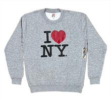 Load image into Gallery viewer, Adult Crew Neck I ❤️ NY Sweat-Shirt