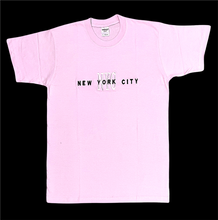 Load image into Gallery viewer, Adult Crew Neck T-Shirt Embroidered with &#39;&#39;NYC&#39;&#39;