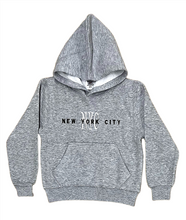 Load image into Gallery viewer, Kids Embroidered Hoodies with &quot;NYC&quot;