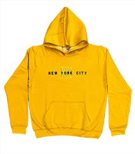 Load image into Gallery viewer, Kids Embroidered Hoodies with &quot;NYC&quot;