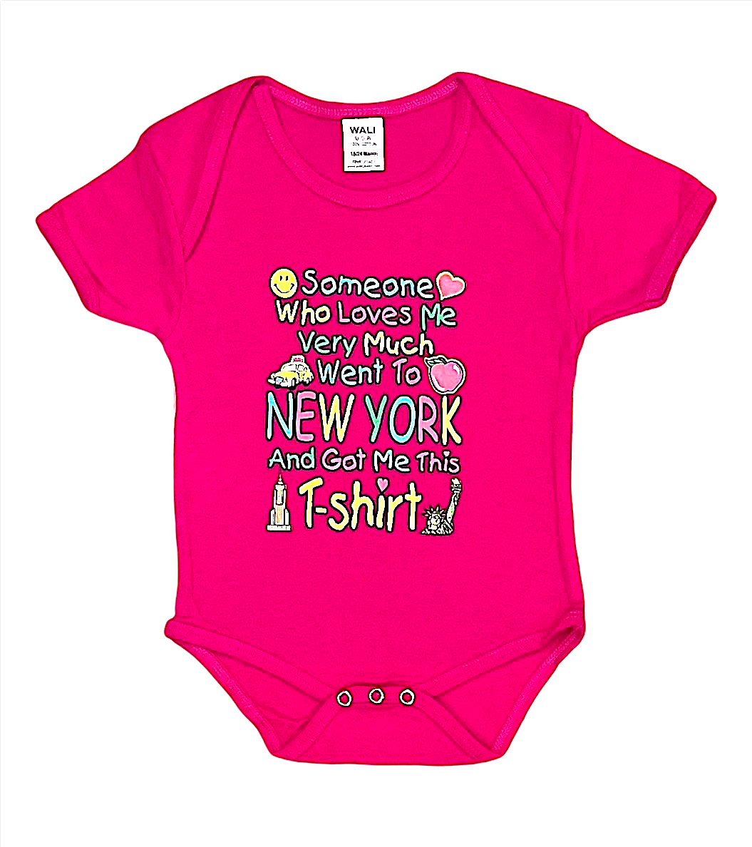 Baby onesies with 