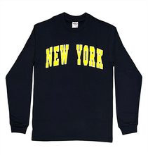 Load image into Gallery viewer, Adult Long Sleeves T.Shirt with NEW YORK&quot; Screen Print