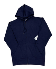 Load image into Gallery viewer, Adult Plain Zipper Hoodies