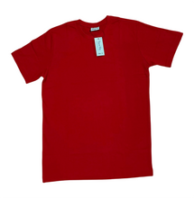 Load image into Gallery viewer, Men&#39;s Premium Crew Neck Plain T-Shirt