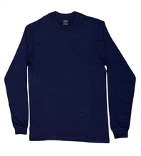 Load image into Gallery viewer, Adult Long Sleeves Plain T-Shirt
