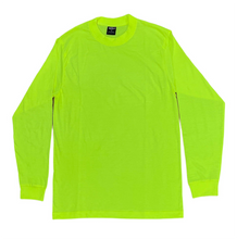 Load image into Gallery viewer, Adult Long Sleeves Plain T-Shirt