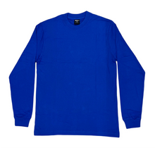 Load image into Gallery viewer, Adult Long Sleeves Plain T-Shirt