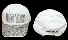 Load image into Gallery viewer, New York Hats with Shining Stone