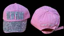 Load image into Gallery viewer, New York Hats with Shining Stone