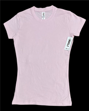 Load image into Gallery viewer, Ladies Crew Neck Plain T-Shirt