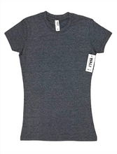 Load image into Gallery viewer, Ladies Crew Neck Plain T-Shirt