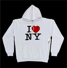 Load image into Gallery viewer, Adult &quot;I ❤️ NY&quot; Hoodies