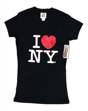 Load image into Gallery viewer, Ladies Crew Neck I ❤️ NY T.Shirt