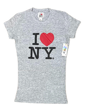 Load image into Gallery viewer, Ladies Crew Neck I ❤️ NY T.Shirt