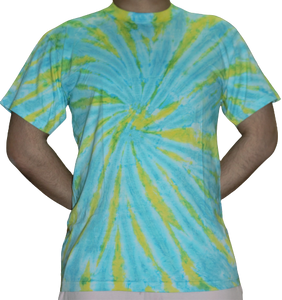 Men's Tie- Dye Print T-Shirt