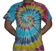 Load image into Gallery viewer, Men&#39;s Tie- Dye Print T-Shirt