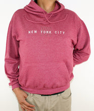 Load image into Gallery viewer, Adult Hoodies Embroidered with NEW YORK CITY