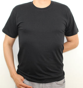 Men's Crew Neck/Round Neck PlainT-Shirt