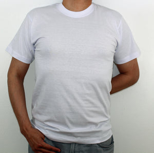 Men's Crew Neck/Round Neck PlainT-Shirt