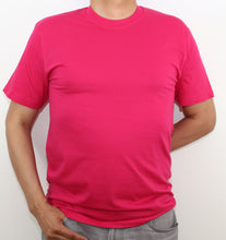 Load image into Gallery viewer, Men&#39;s Crew Neck/Round Neck PlainT-Shirt