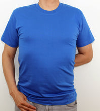 Load image into Gallery viewer, Men&#39;s Crew Neck/Round Neck PlainT-Shirt
