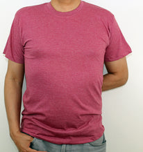Load image into Gallery viewer, Men&#39;s Crew Neck/Round Neck PlainT-Shirt