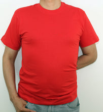 Load image into Gallery viewer, Men&#39;s Crew Neck/Round Neck PlainT-Shirt