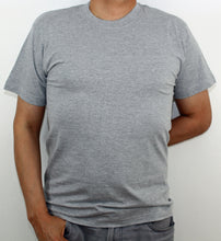 Load image into Gallery viewer, Men&#39;s Crew Neck/Round Neck PlainT-Shirt