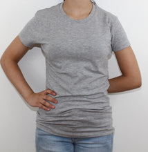 Load image into Gallery viewer, Ladies Crew Neck Plain T-Shirt