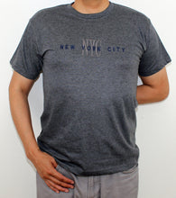 Load image into Gallery viewer, Adult Crew Neck T-Shirt Embroidered with &#39;&#39;NYC&#39;&#39;