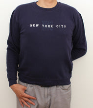 Load image into Gallery viewer, Adult Sweat-Shirt Embroidered with &quot;NYC&quot;